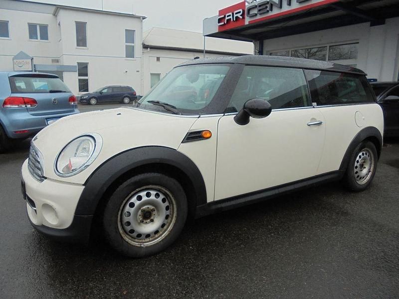 Gebraucht Mini Cooper D Clubman 111 PS (81 kW) 2010 Weiß Kombi