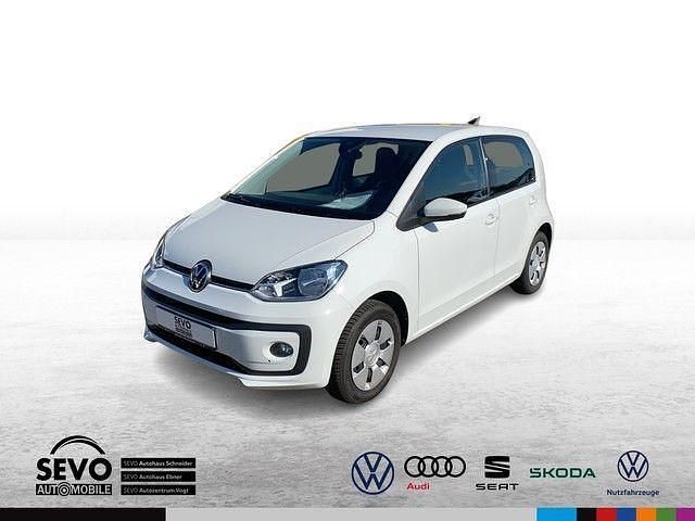Weiß Gebraucht 2022 VW up! Basis Kleinwagen | 9.260 € (Guter Preis) - Bild 1/4