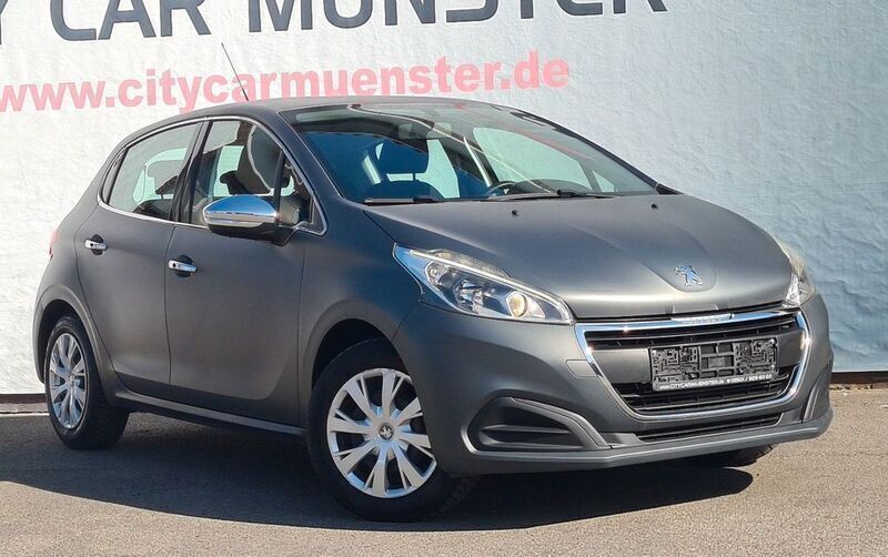 Silber Gebraucht 2015 Peugeot 208 Active Kleinwagen | 6.990 € (Teuer) - Bild 1/4
