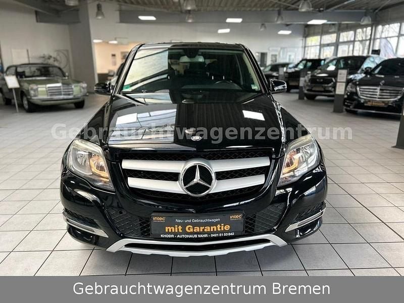 Gebraucht Mercedes GLK200 143 PS (105 kW) 2012 Schwarz SUV