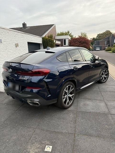 Gebraucht BMW X6 M50 Performance 400 PS (294 kW) 2020 Blau SUV