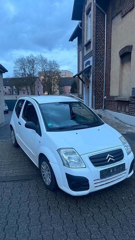 Gebraucht Citroën C2 60 PS (44 kW) 2009 Weiß Kleinwagen