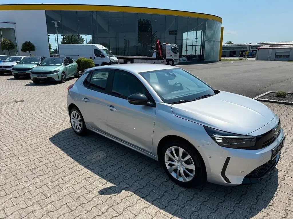 Gebraucht Opel Corsa 75 PS (55 kW) 2024 Grau Kleinwagen