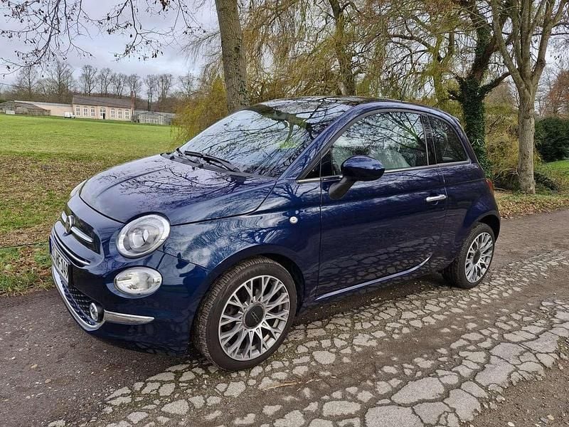 Gebraucht Fiat 500 Star 71 PS (52 kW) 2021 Blau Limousine