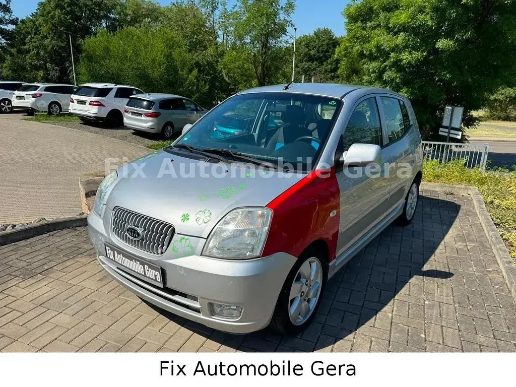 Gebraucht Kia Picanto EX 65 PS (47 kW) 2006 Liquid silver Kleinwagen