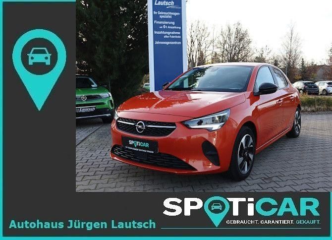 Orange Gebraucht 2021 Opel Corsa-e Edition Kleinwagen | 13.490 € (Superpreis) - Bild 1/4