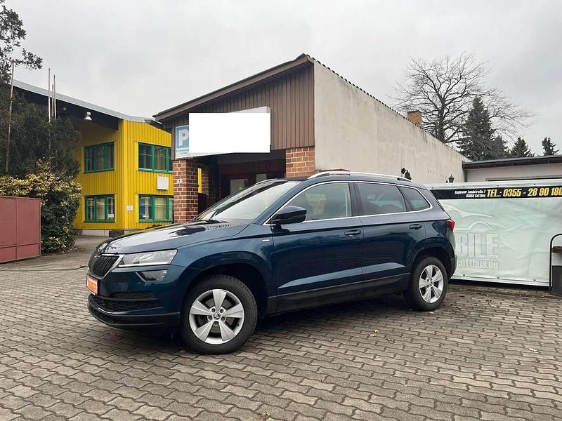 Gebraucht Skoda Karoq Drive 150 PS (110 kW) 2020 Lavablau metallic SUV