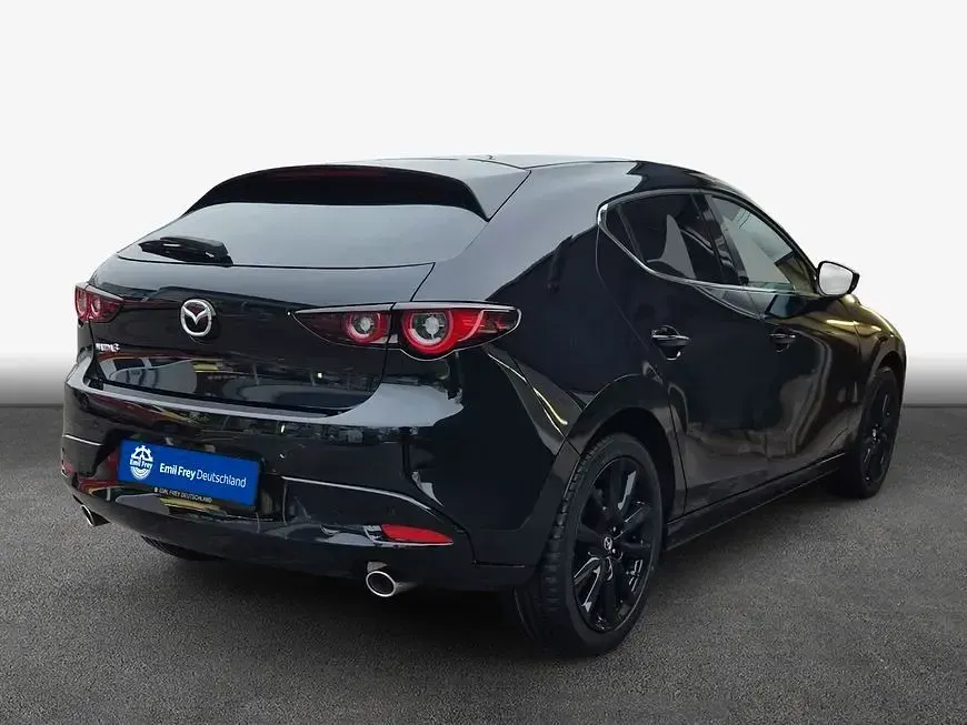 Gebraucht Mazda 3 Homura-Line 140 PS (102 kW) 2025 Schwarz Limousine