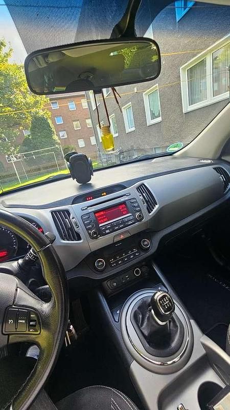 Gebraucht Kia Sportage Vision 132 PS (97 kW) 2016 Weiß SUV