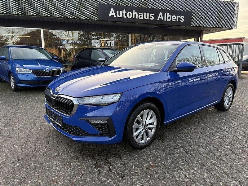 Gebraucht Skoda Scala Selection 116 PS (85 kW) 2025 Blau Kleinwagen