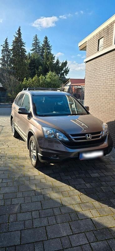 Gebraucht Honda CR-V Elegance 150 PS (110 kW) 2011 Braun SUV