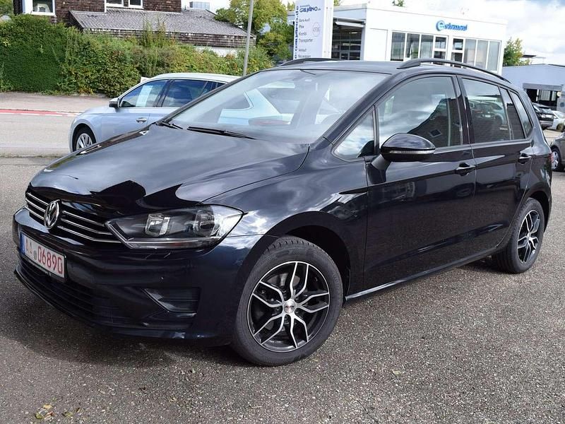 Schwarz Gebraucht 2014 VW Golf Sportsvan Comfortline Van / Kleinbus | 11.890 € (Fairer Preis) - Bild 1/3