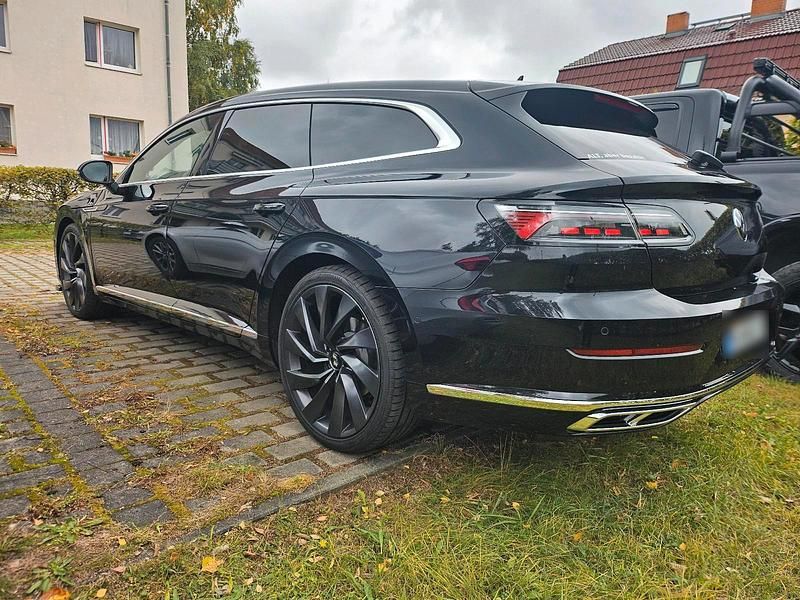Gebraucht VW Arteon 200 PS (147 kW) 2020 Schwarz Kombi