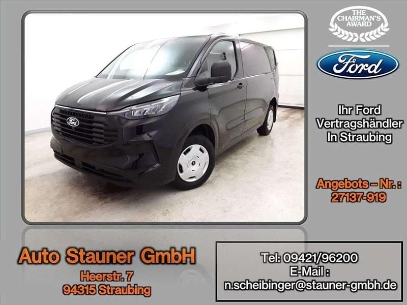 Obsidianschwarz metallic Gebraucht 2024 Ford Transit Custom Trend Van / Kleinbus | 29.280 € (Guter Preis) - Bild 1/4