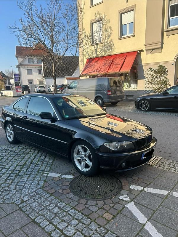 Gebraucht BMW 320 150 PS (110 kW) 2005 Schwarz Coupé