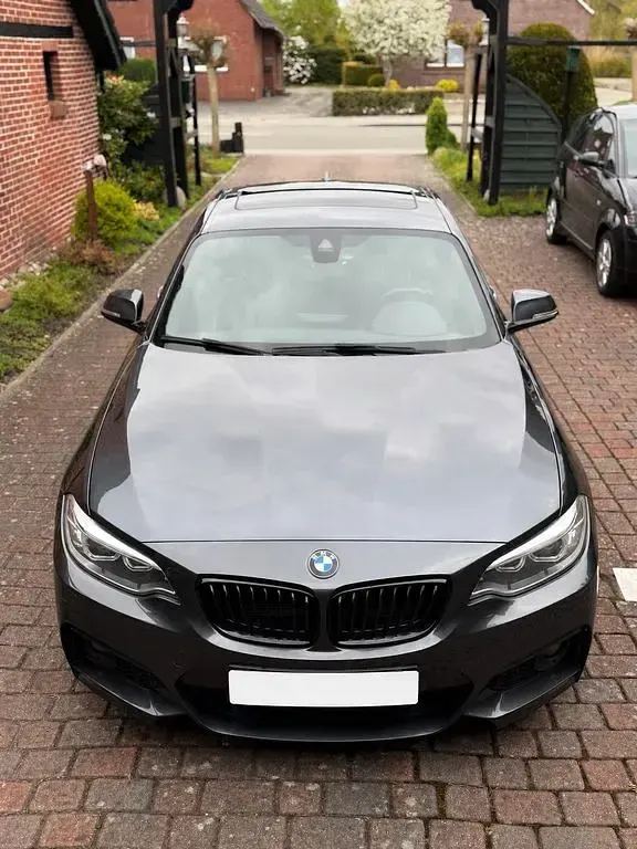 Gebraucht BMW 218 M Sport 150 PS (110 kW) 2017 Grau Coupé
