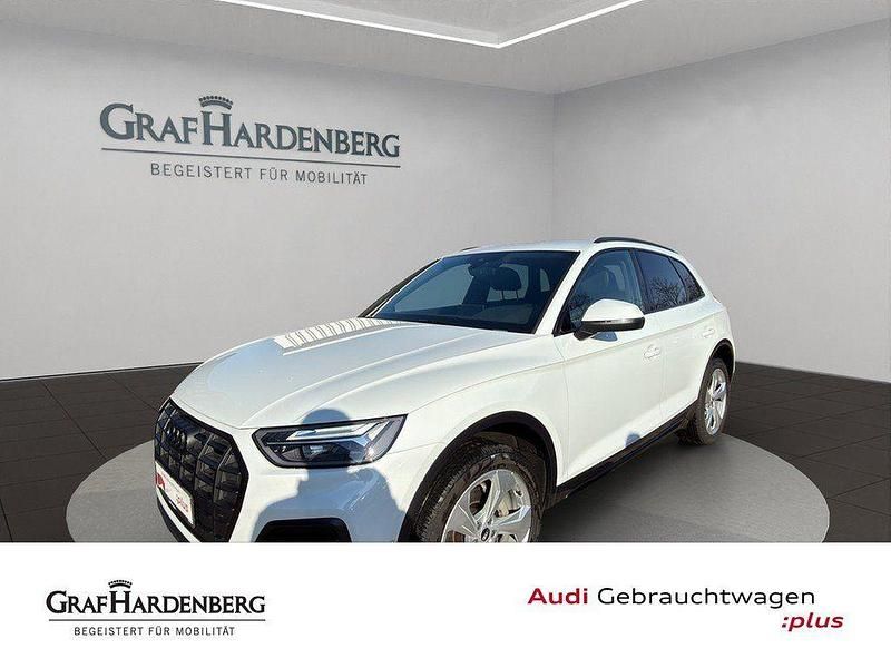 Gebraucht Audi Q5 Advanced Plus 286 PS (210 kW) 2022 Gletscherweiß metallic SUV
