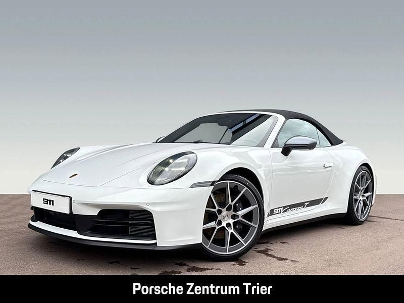 Weiß Neu 2025 Porsche 911 Carrera Cabriolet Cabrio | 173.799 € (Fairer Preis) - Bild 1/4