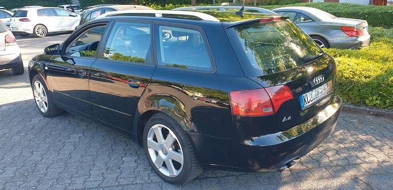 Schwarz Gebraucht 2008 Audi A4 Kombi | 2.400 € (Superpreis) - Bild 1/4