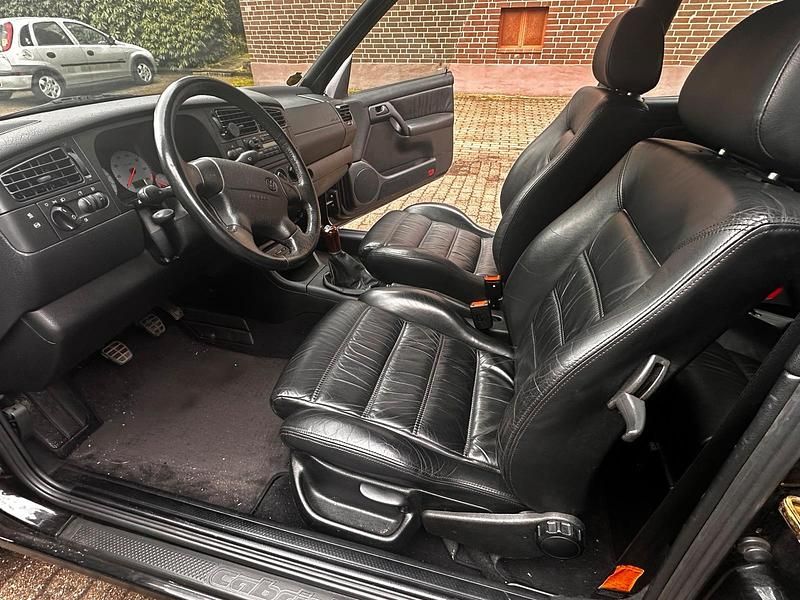 Gebraucht VW Golf Cabriolet Classicline 1997 Schwarz Cabrio