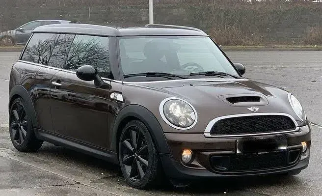 Gebraucht Mini Cooper S 184 PS (135 kW) 2012 Braun Kleinwagen
