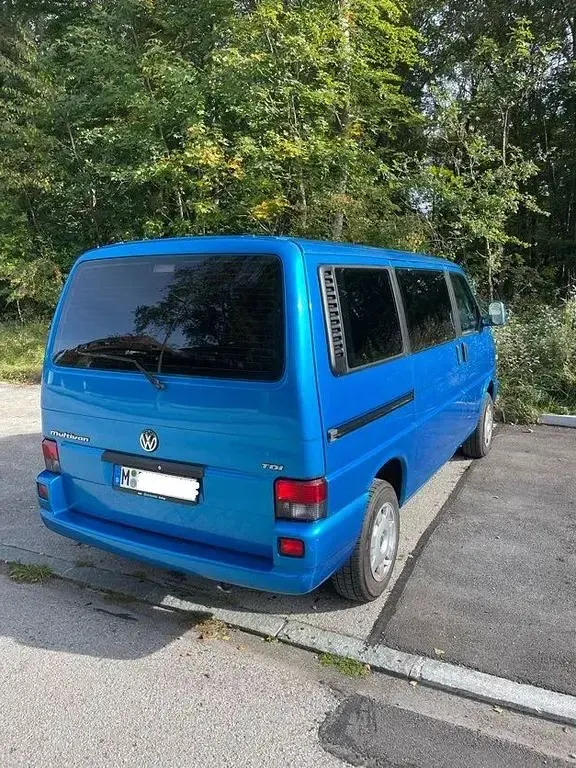 Gebraucht VW Multivan 102 PS (75 kW) 1997 Blau Van / Kleinbus