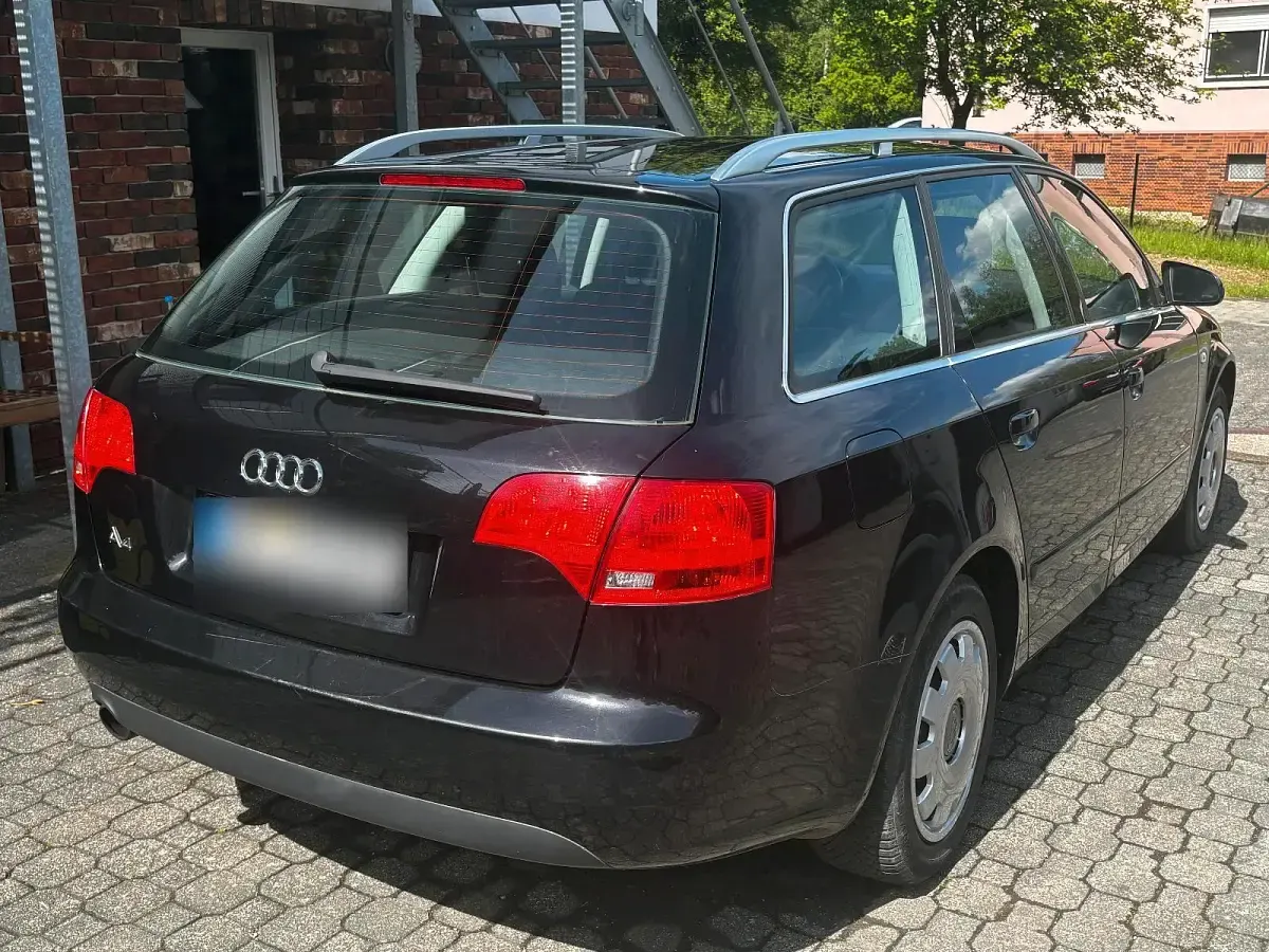 Gebraucht Audi A4 102 PS (75 kW) 2006 Schwarz Kombi