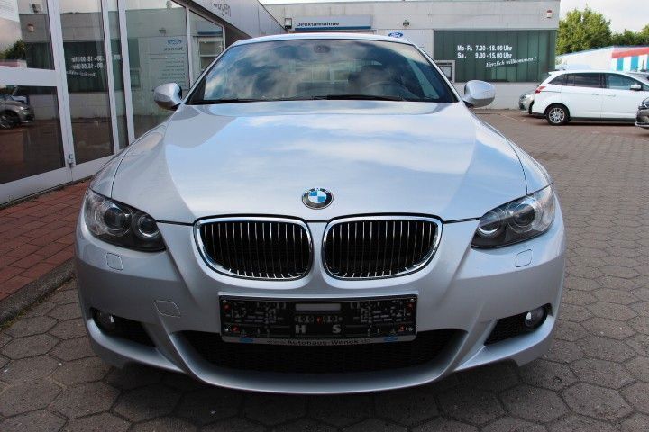 Gebraucht BMW 335 Comfort Edition 306 PS (225 kW) 2009 Silber Coupé