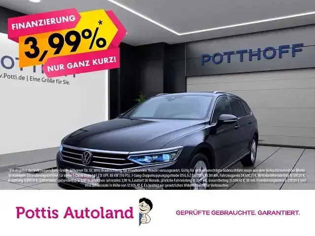 Gebraucht VW Passat Elegance 190 PS (139 kW) 2022 Kombi