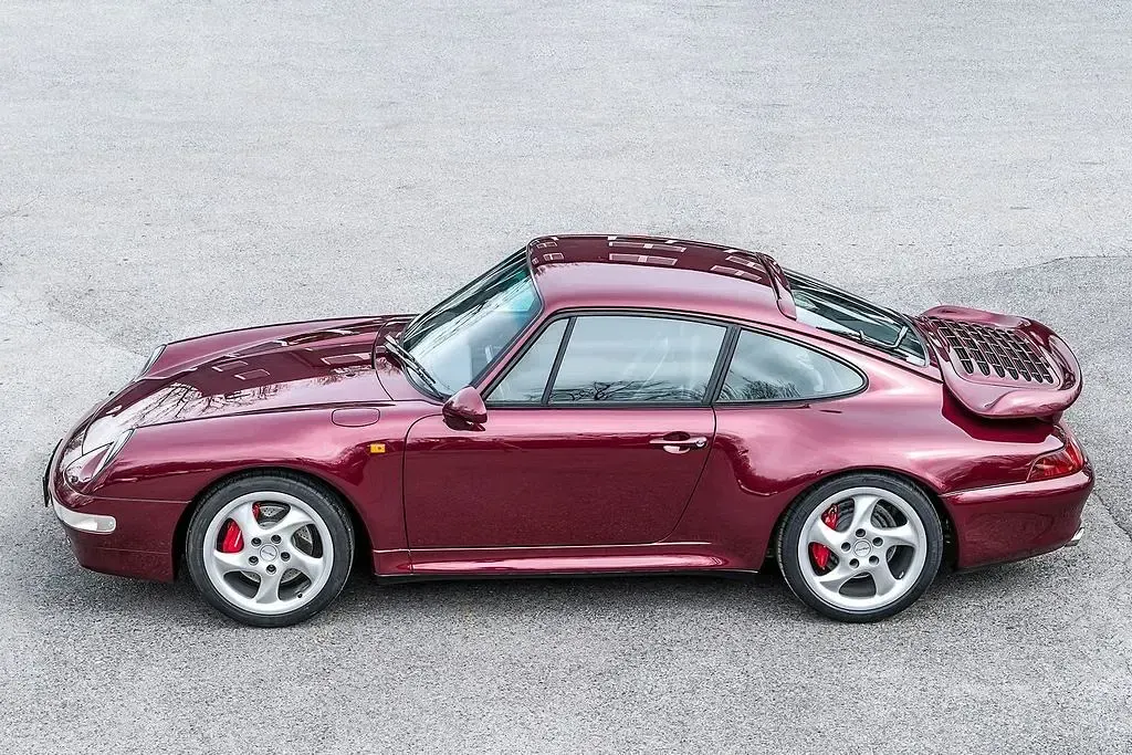 Gebraucht Porsche 993 408 PS (300 kW) 1995 Rot