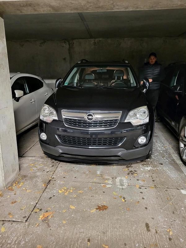 Schwarz Gebraucht 2013 Opel Antara SUV | 5.200 € (Superpreis) - Bild 1/4