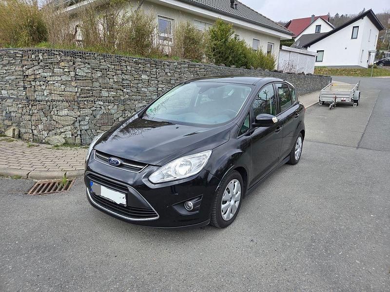 Gebraucht Ford C-MAX Business Edition 116 PS (85 kW) 2015 Schwarz Van / Kleinbus