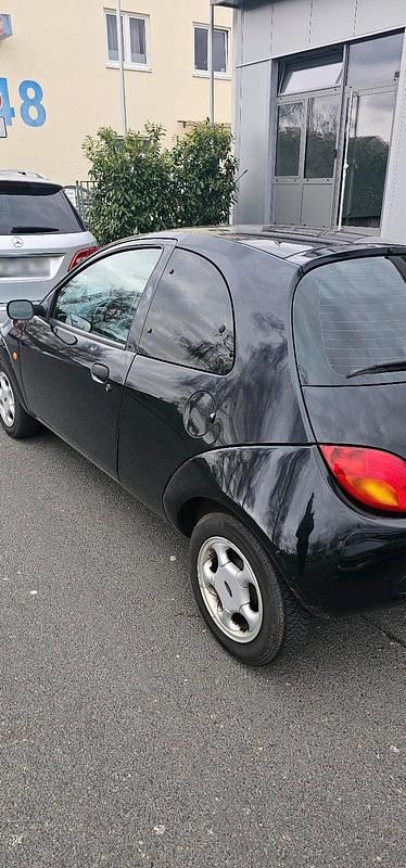 Gebraucht Ford Ka 76 PS (55 kW) 1997 Schwarz Kleinwagen