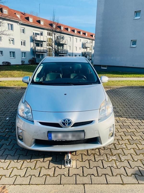Gebraucht Toyota Prius 2010 Silber Kombi