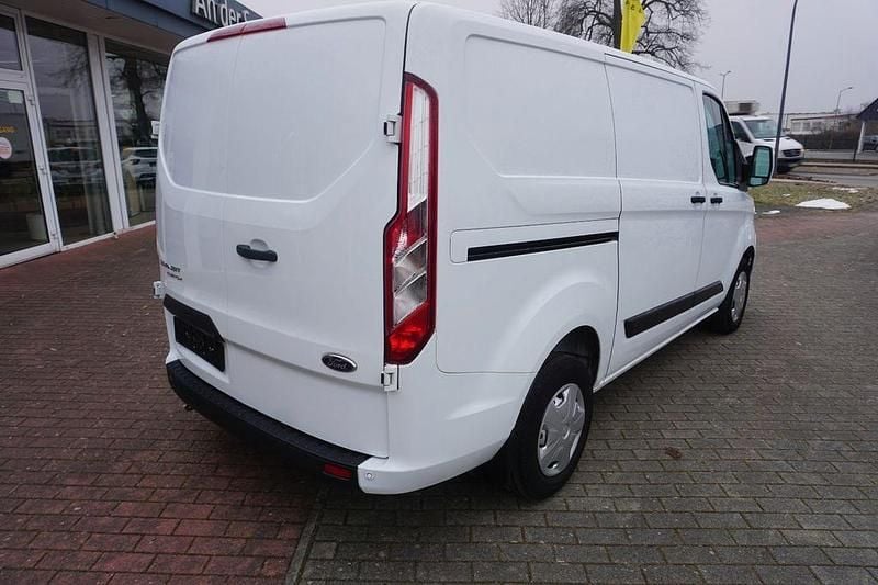 Gebraucht Ford Transit Custom Trend 105 PS (77 kW) 2021 Weiß Van / Kleinbus