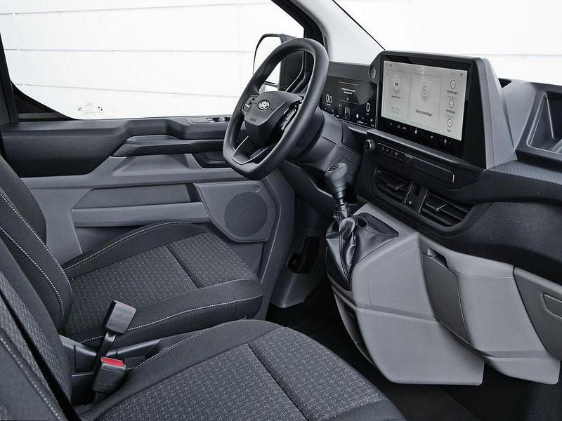 Nowe Ford Transit Custom Trend 136 KM (100 kW) 2025 Szary Minivan