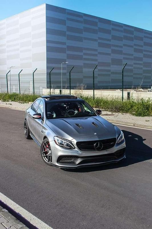 Gebraucht 2015 Mercedes C63S AMG AMG Limousine | 32.000 € (Fairer Preis) - Bild 1/4