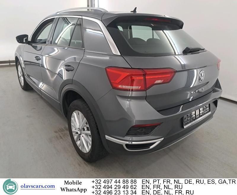 Gebraucht VW T-Roc Style 116 PS (85 kW) 2020 Grau SUV