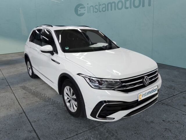Weiß Gebraucht 2024 VW Tiguan R-line SUV | 41.660 € (Fairer Preis) - Bild 1/2