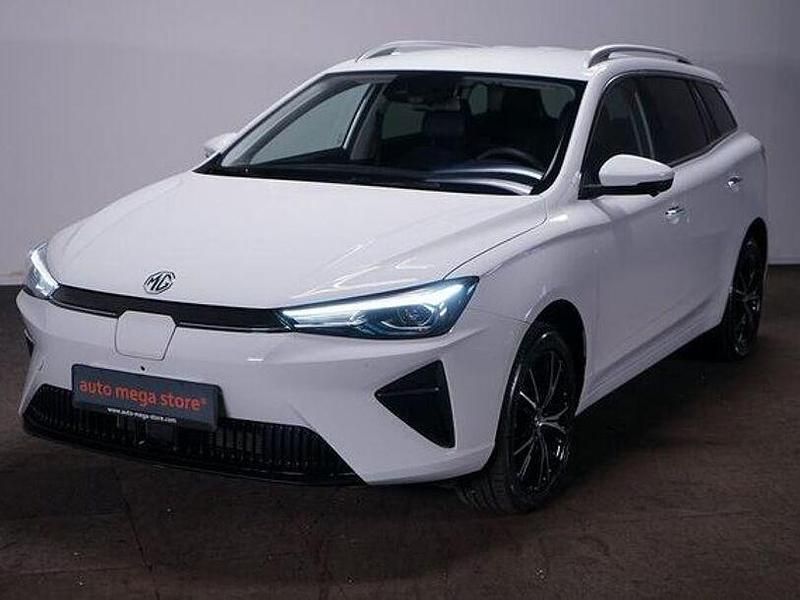 Weiß Gebraucht 2022 MG MG5 EV Luxury Kombi | 15.888 € (Fairer Preis) - Bild 1/4