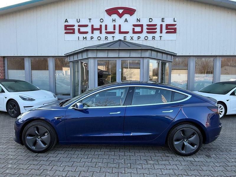 Gebraucht Tesla Model 3 366 kW (498 PS) 2020 Blau Limousine