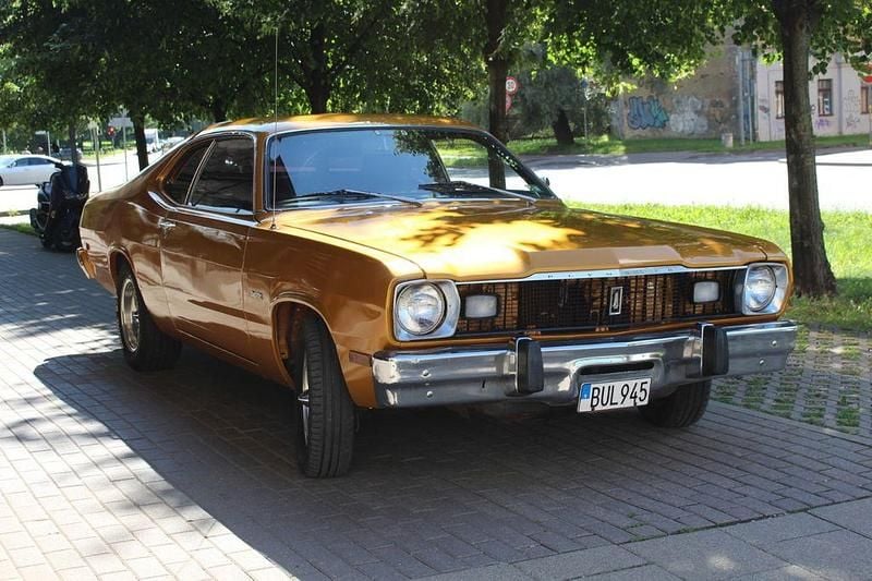 Gebraucht Plymouth Duster 152 PS (111 kW) 1974 Gold