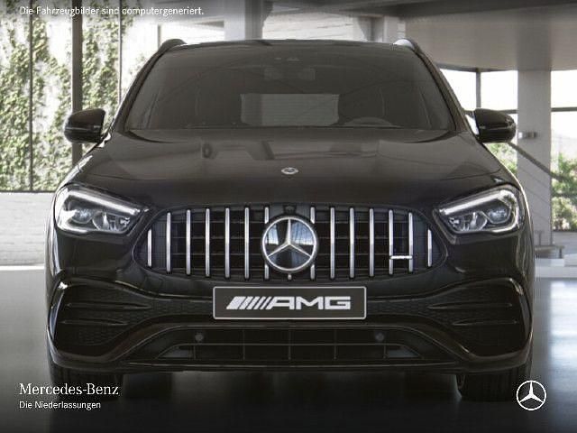 Gebraucht Mercedes GLA35 AMG AMG 306 PS (225 kW) 2022 Schwarz SUV