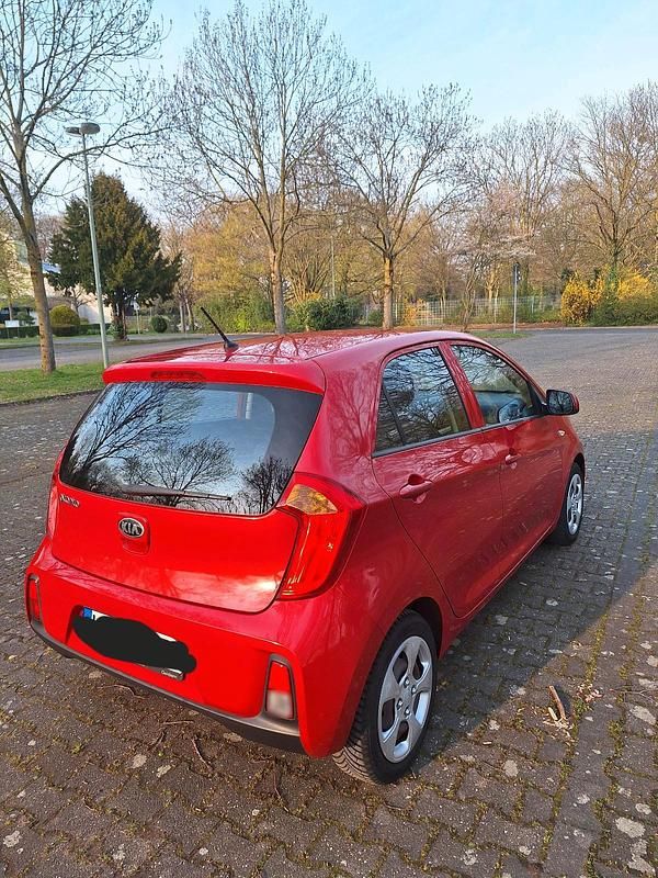 Gebraucht Kia Picanto 67 PS (49 kW) 2017 Rot Kleinwagen
