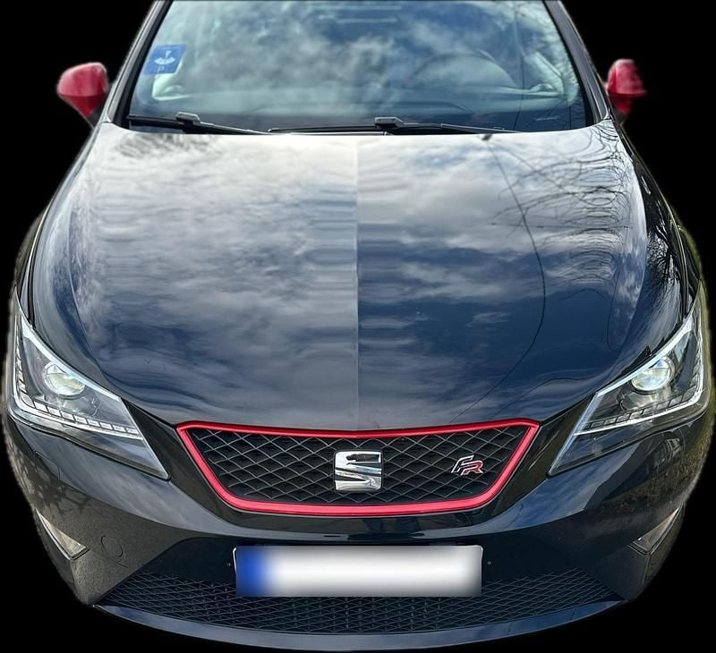 Gebraucht Seat Ibiza FR 90 PS (66 kW) 2017 Schwarz Limousine