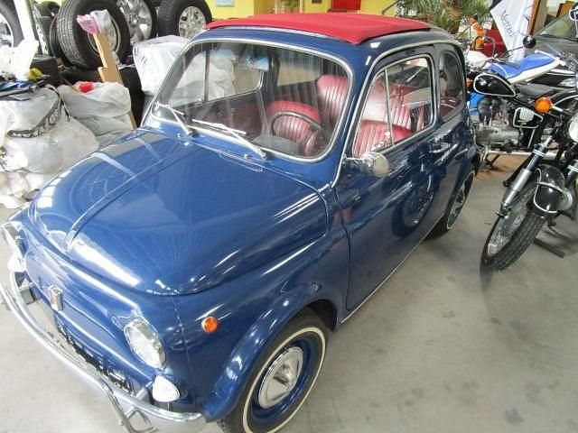 Gebraucht Fiat 500L 18 PS (13 kW) 1969 Blau Van / Kleinbus