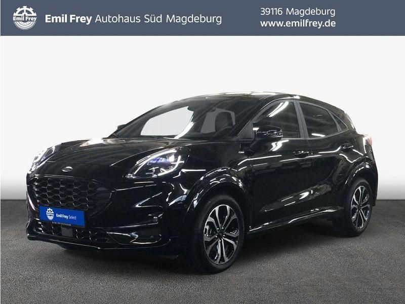 Agate black metallic (metallic) Gebraucht 2024 Ford Puma SUV | 23.500 € (Superpreis) - Bild 1/4