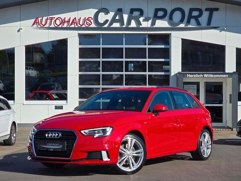 Rot Gebraucht 2019 Audi A3 Sport Limousine | 25.990 € (Etwas zu teuer) - Bild 1/4