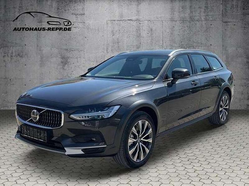Platinum grey Gebraucht 2024 Volvo V90 CC Plus Kombi | 58.900 € - Bild 1/4