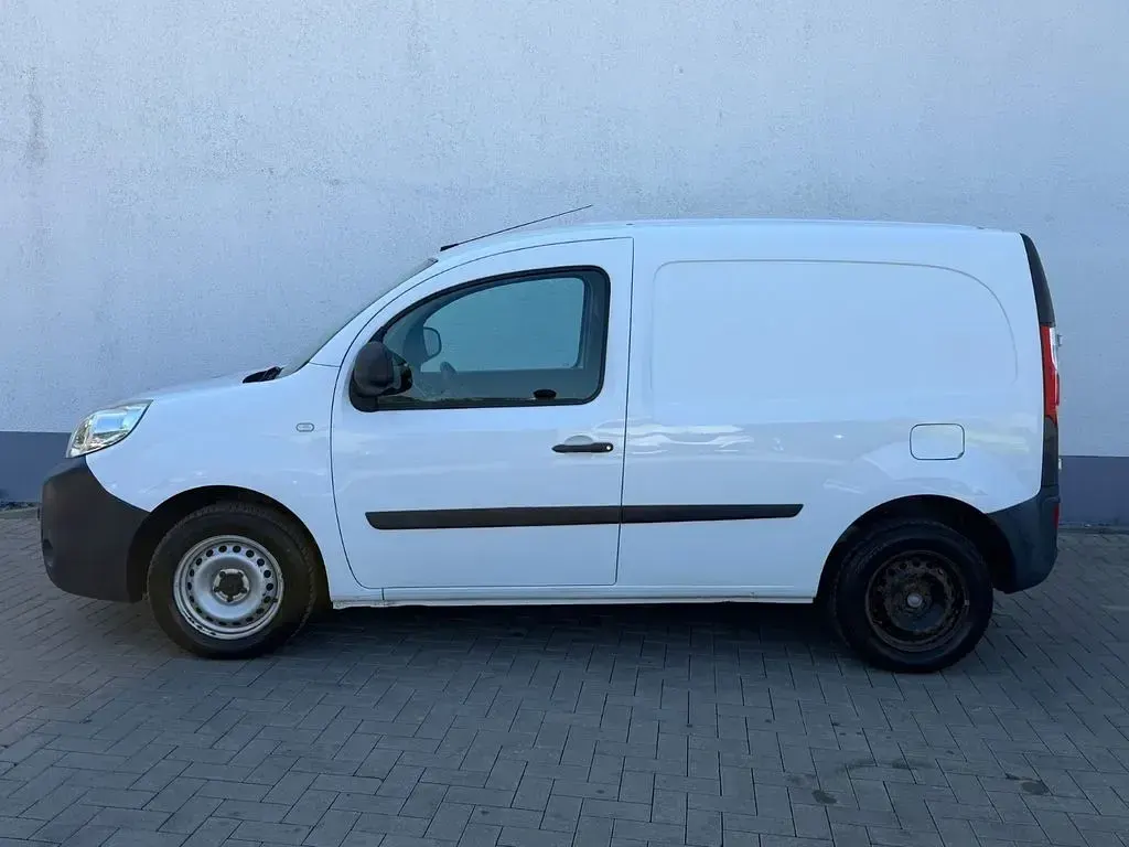 Gebraucht Renault Kangoo Basis 90 PS (66 kW) 2016 Weiß Van / Kleinbus